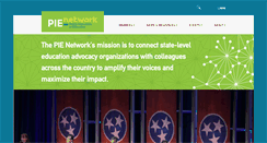 Desktop Screenshot of pie-network.org